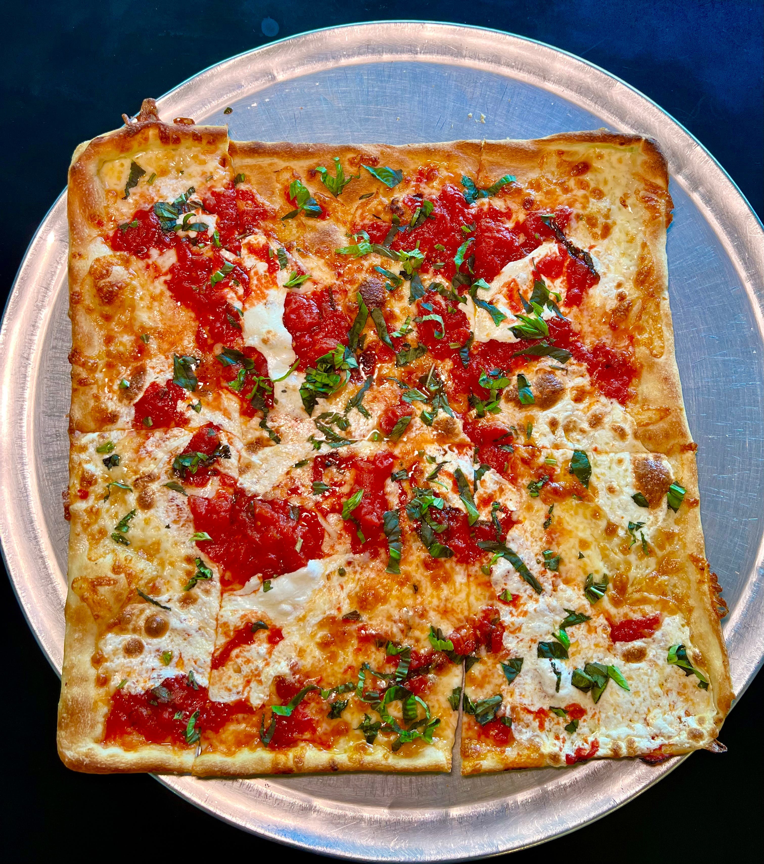 The Brooklyn Grandma Pizza from Fucino Pizza