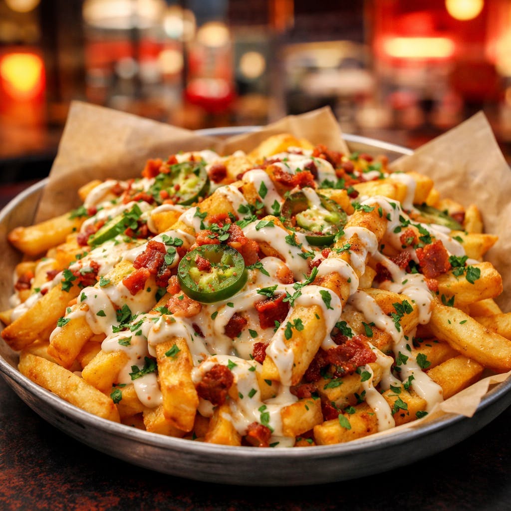 Brooklyn’s Loaded Fries from Fucino Pizza