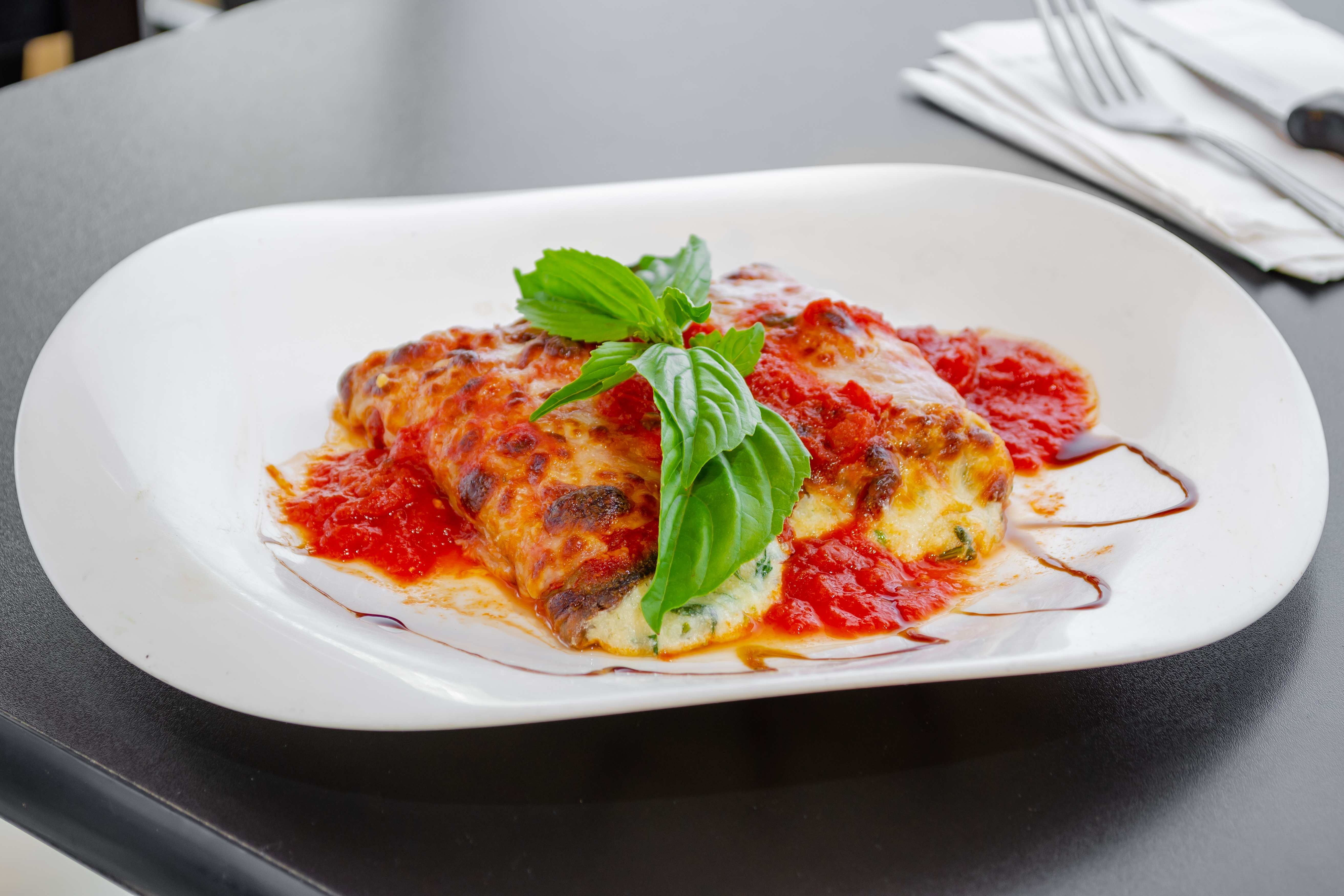 Eggplant Rollatini from Fucino Pizza