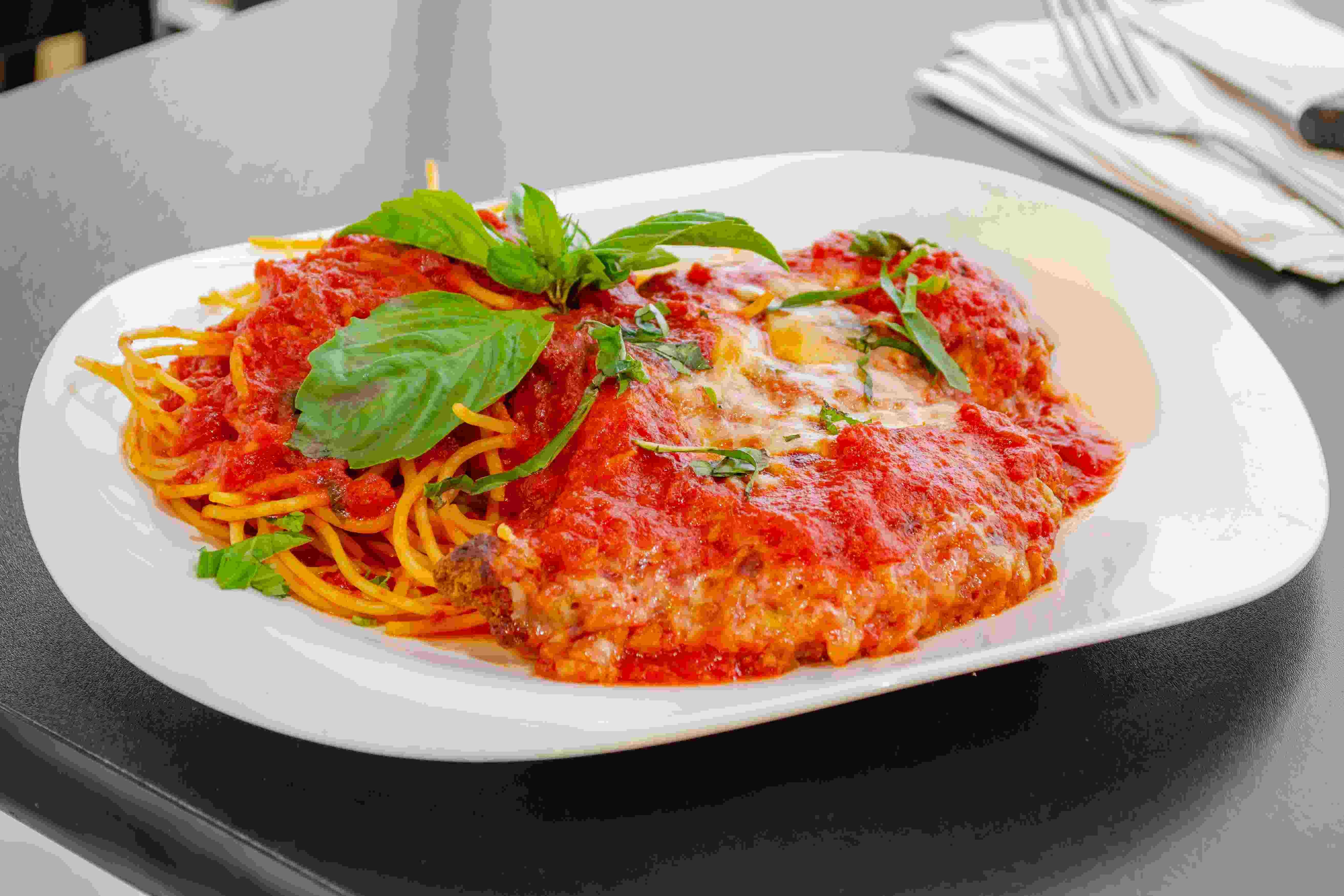 Chicken Parmigiana from Fucino Pizza