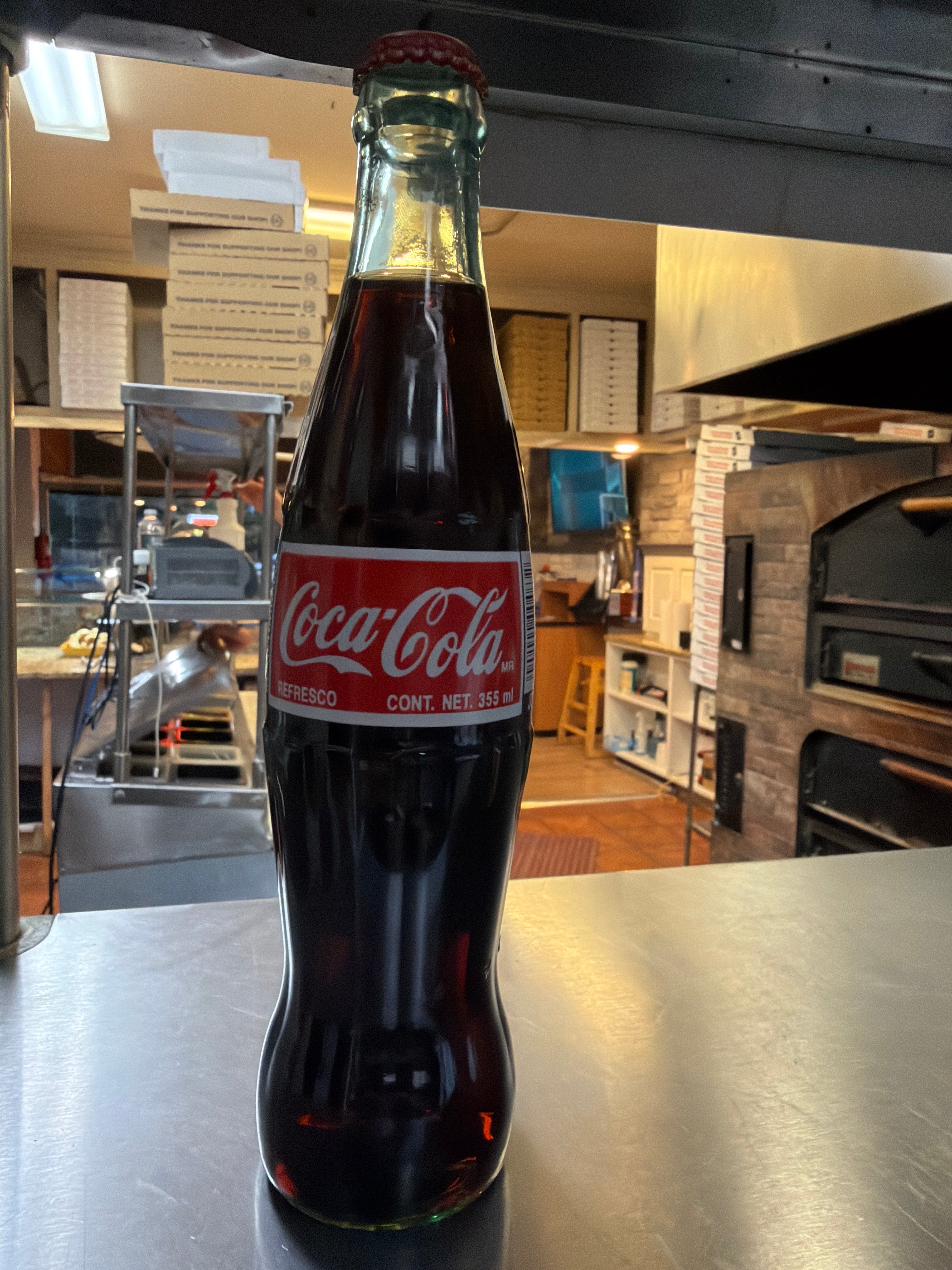MEXICA SODA from Fucino Pizza