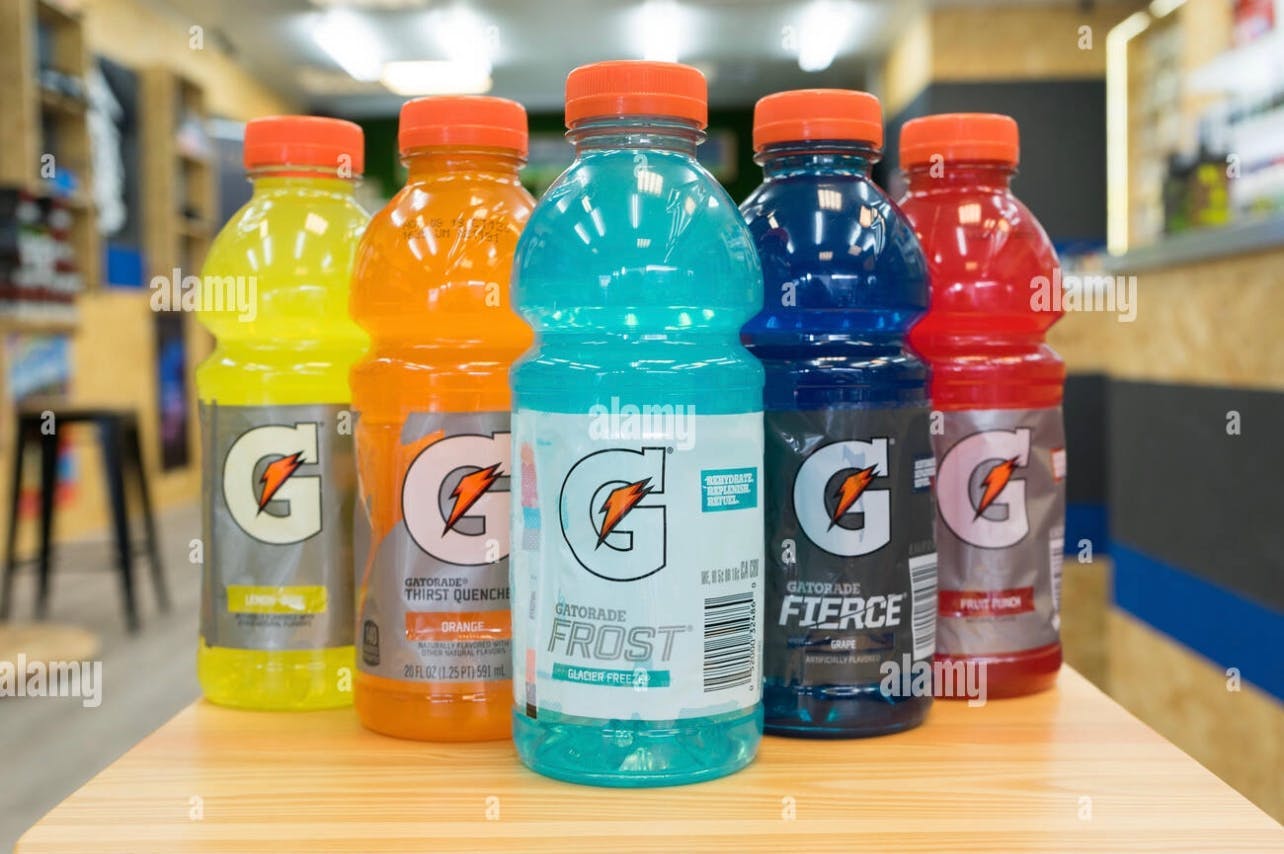Gatorade from Fucino Pizza