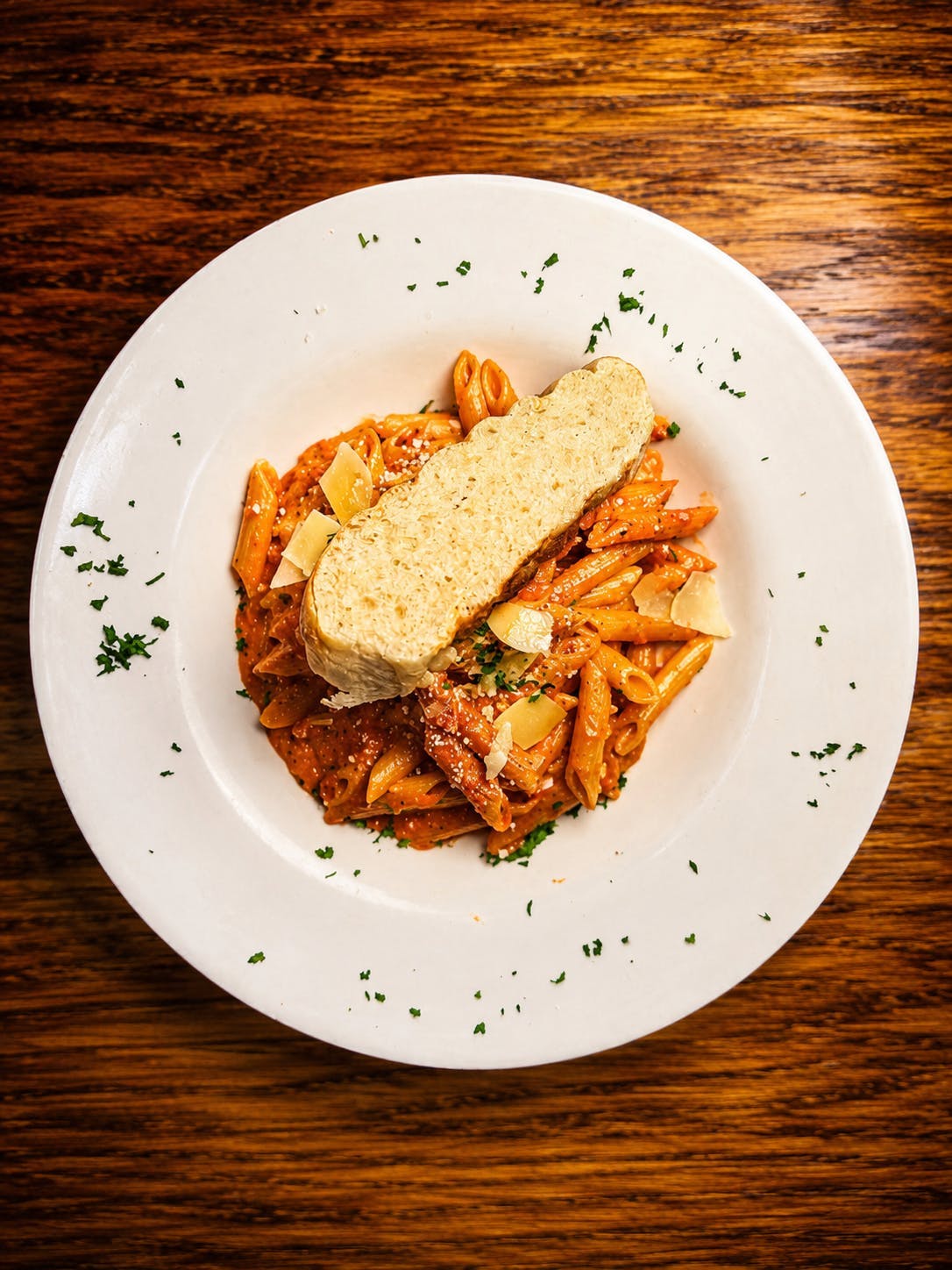 NEW Famous Penne Alla Vodka from Fucino Pizza