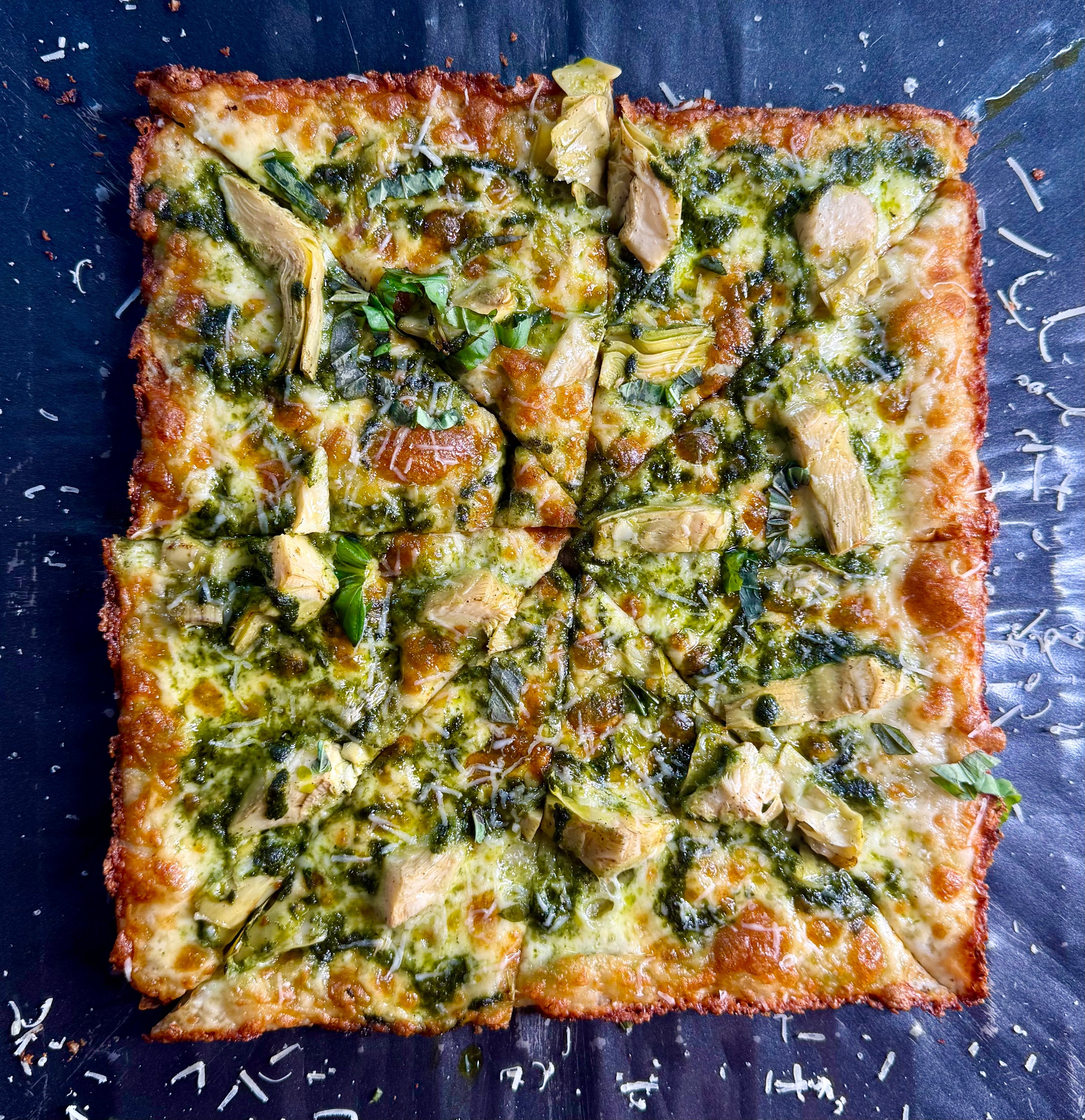 THE VERDURA PIZZA from Fucino Pizza