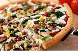 Vegetarian Pizza