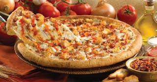 Buffalo Chicken Pizza