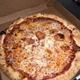 Plain Mozzarella Pizza