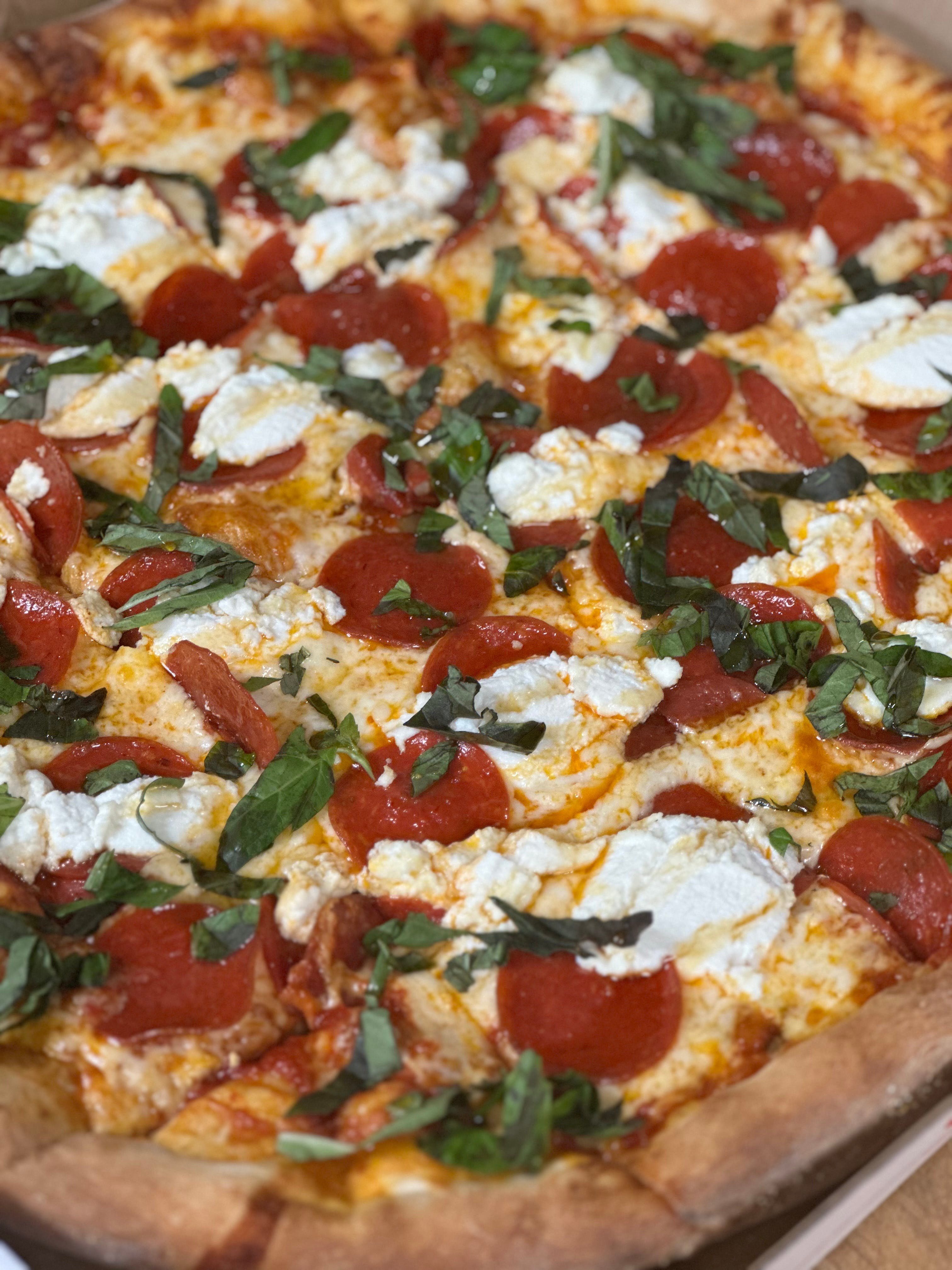 The Brody Pizza  