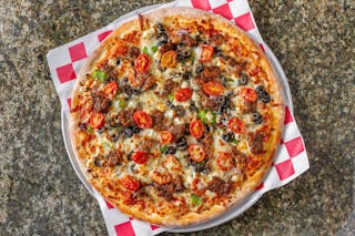 Greek Delight Pizza