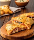 All Meats Calzone