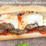 Eggplant Parmesan Sub