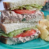 Tuna Salad Club Sandwich