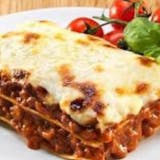 Lasagna with Marinara Sauce