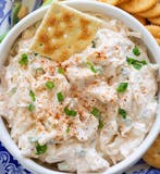 Crab Dip with Pita