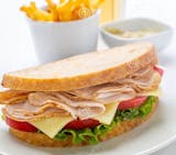 Kid's Turkey & Cheese Sandwich