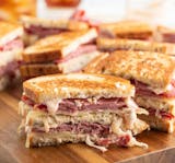 Reuben Club Sandwich