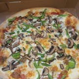Thin Specialty Pizza