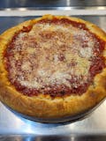 Large Chicago Style 14" cheese pizza