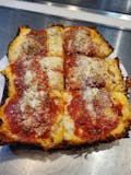Small Detroit Style cheese pizza