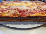 Small Detroit Style 1 topping pizza