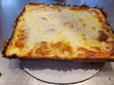 Large Detroit Style cheese pizza