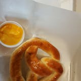 Regular size pretzel