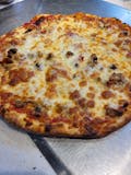 Large 14" Specialty cracker crust style