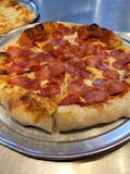 12" Medium 2 Toppings Pizza Thin Crust