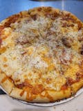 Small Pan 10" cheese pizza