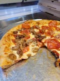 Small Pan 10" 1 topping pizza