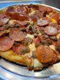 Medium Pan 12" 2 topping pizza