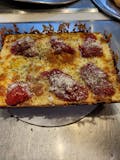 Large Detroit Style 1 topping pizza