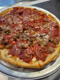 Medium Chicago Style 12" 1 topping pizza