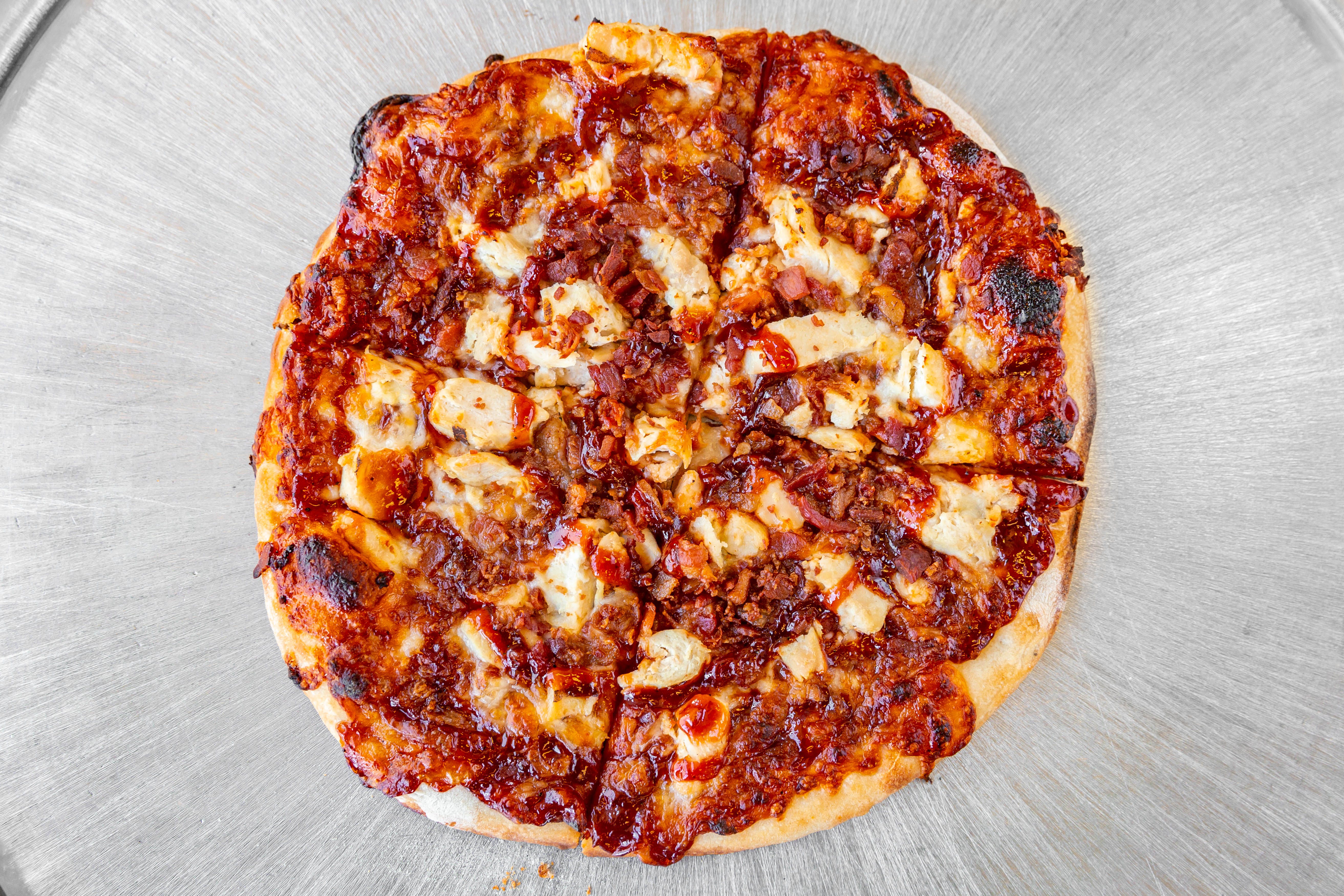 BBQ Chicken Pizza