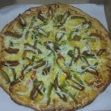 Chicken Fajita Pizza Special