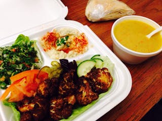 Vegan Paradise Platter