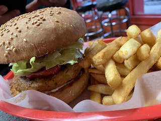 Chicken Kafta Burger