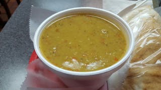 Crushed Lentil Soup