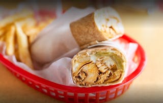 Lamb Kafta Kabob Pita