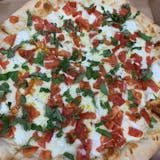 Long Island Tomato Basil Pizza