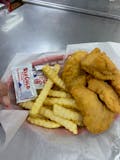 Four Pieces Chicken Tenders with Fries Special