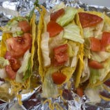 Four Hard Tacos Tuesday Special
