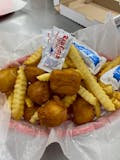 Fish Nuggets with Fries Special