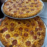 Two X-Large Pepperoni Pizza Special