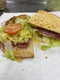 Italian Moon Sandwich