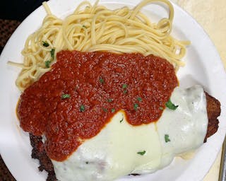 Veal Cutlet Parmigiana