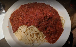 Spaghetti Bolognese