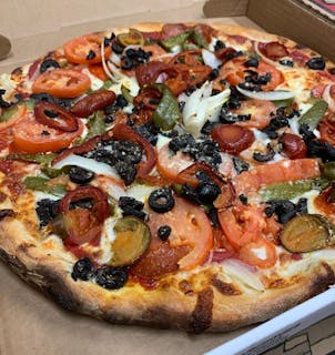 Palermitana Pizza