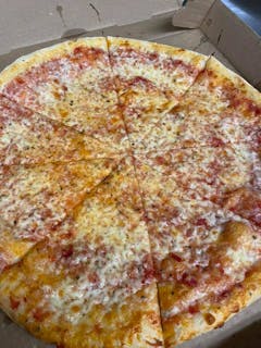 Plain Cheese Pizza
