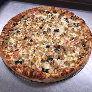 Three Toppings Pizza
